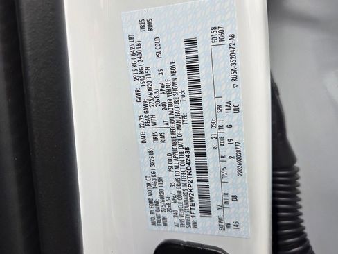 New 2026 Ford F150 STX w/ Equipment Group 200A image 16