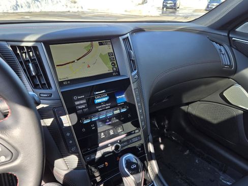 Certified 2024 INFINITI Q50 Red Sport 400 image 31