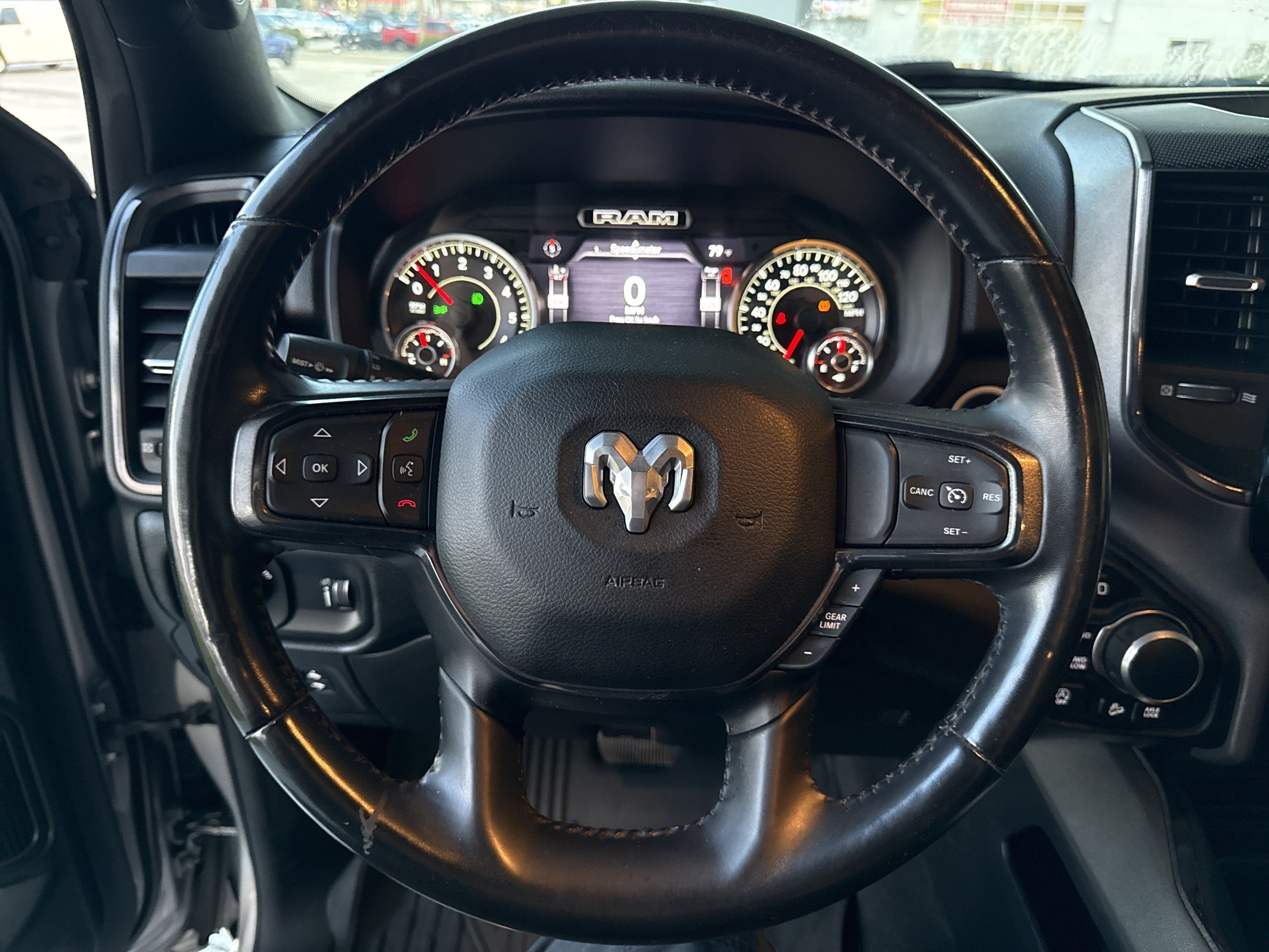 Used 2021 RAM 1500 Big Horn w/ Built-to-serve Edition AWD/4WD image 17