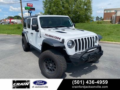 Used 2020 Jeep Wrangler Unlimited Rubicon