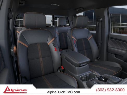 New 2026 GMC Canyon AT4 w/ Nightfall Essentials Package AWD/4WD image 16