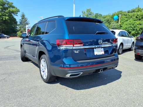 Used 2021 Volkswagen Atlas SE w/ Panoramic Sunroof Package AWD/4WD image 7