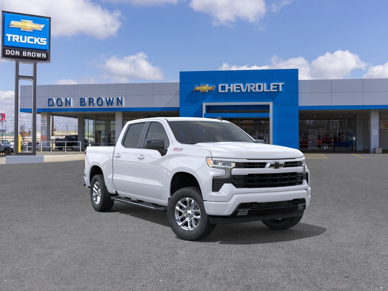 New 2026 Chevrolet Silverado 1500 RST w/ Convenience Package II AWD/4WD image 1