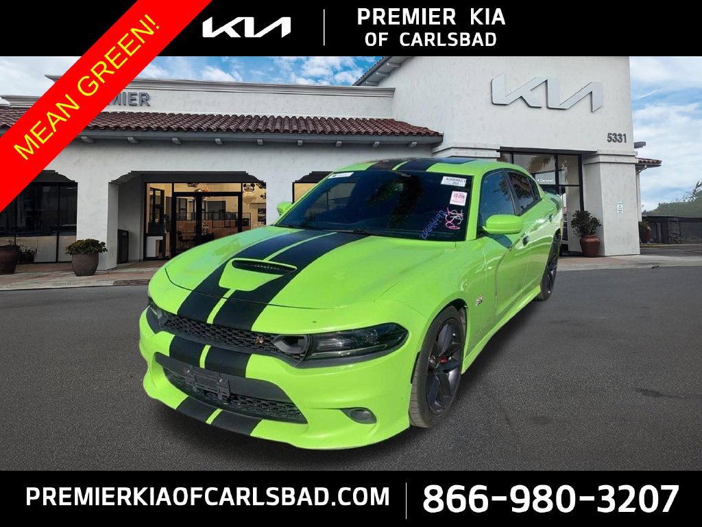 Used 2019 Dodge Charger Scat Pack w/ Plus Group RWD image 1