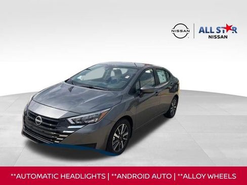 New 2025 Nissan Versa SV w/ Trunk Package image 1