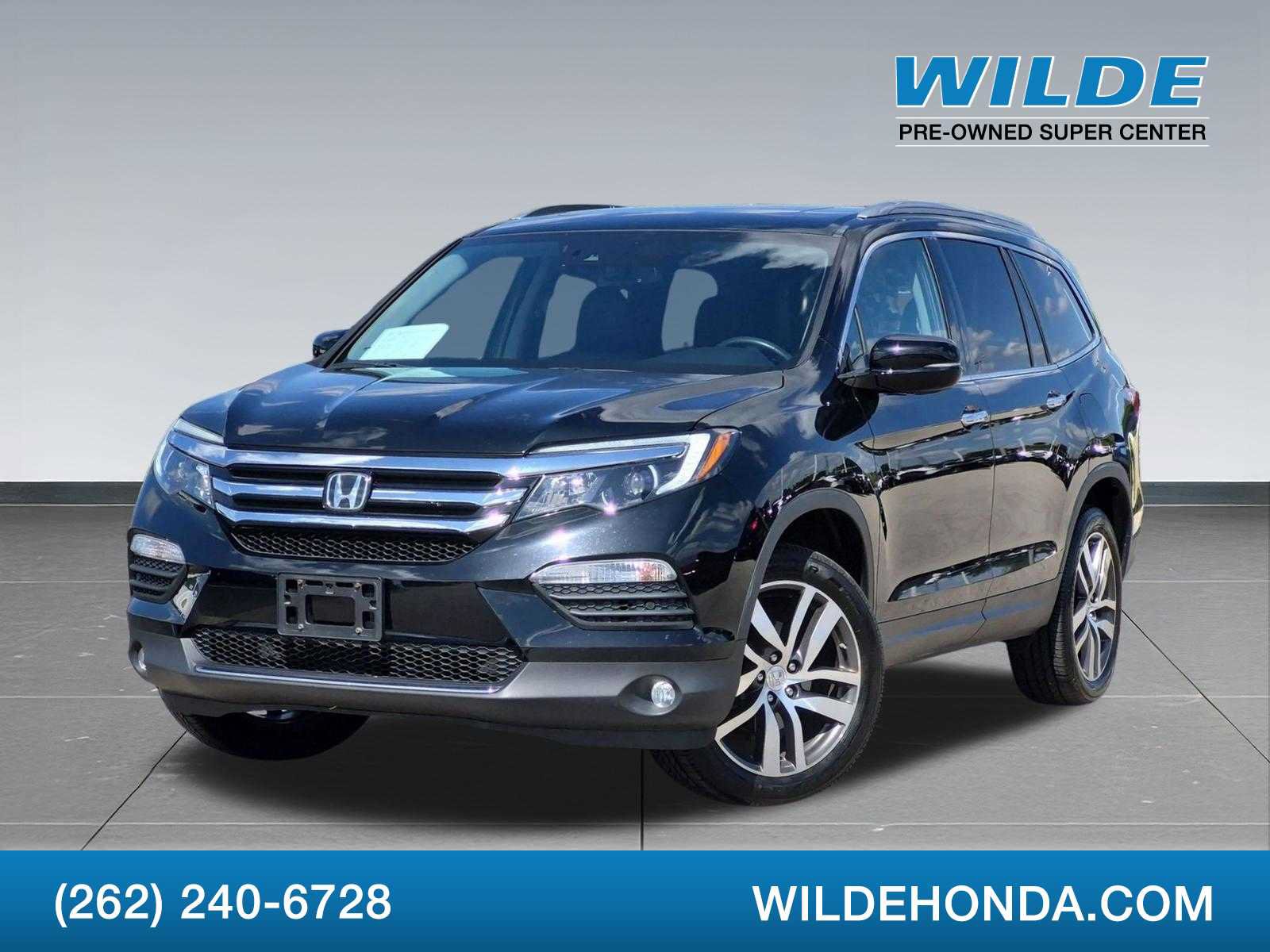 Used 2017 Honda Pilot Elite image 1