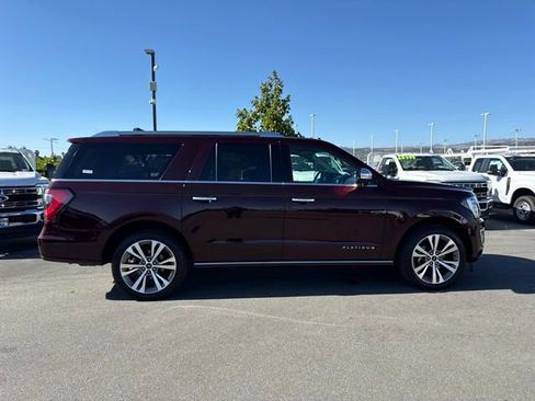 Certified 2020 Ford Expedition Max Platinum AWD/4WD image 5