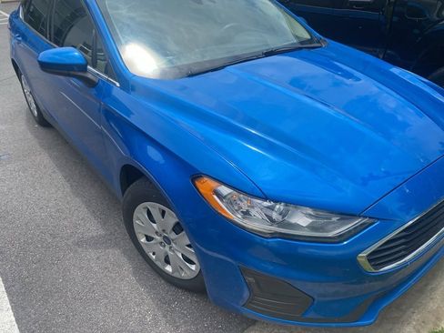 Certified 2020 Ford Fusion S FWD image 3