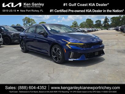 New 2026 Kia K5 GT-Line