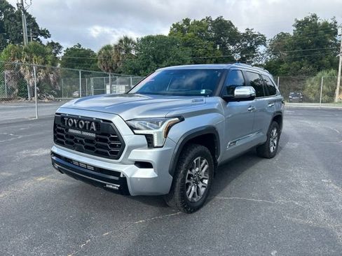 Used 2026 Toyota Sequoia 1794 Edition AWD/4WD image 1