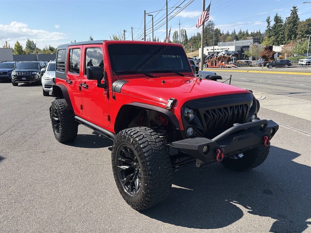 Used 2017 Jeep Wrangler Unlimited Sahara AWD/4WD image 14