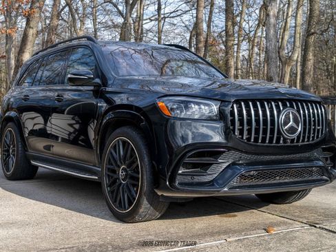 Used 2021 Mercedes-Benz GLS 63 AMG 4MATIC image 12