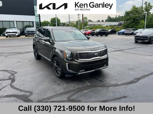 Used 2021 Kia Telluride SX w/ SX Prestige Package AWD/4WD image 4