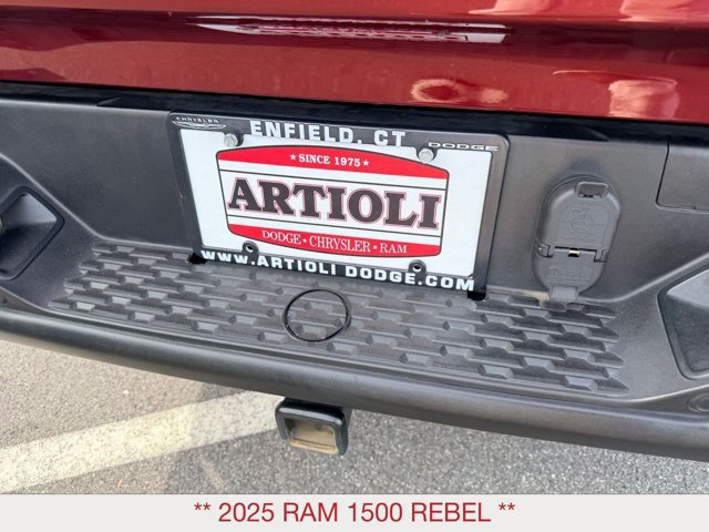 Used 2025 RAM 1500 Rebel w/ Rebel Level 2 Equipment Group AWD/4WD image 12