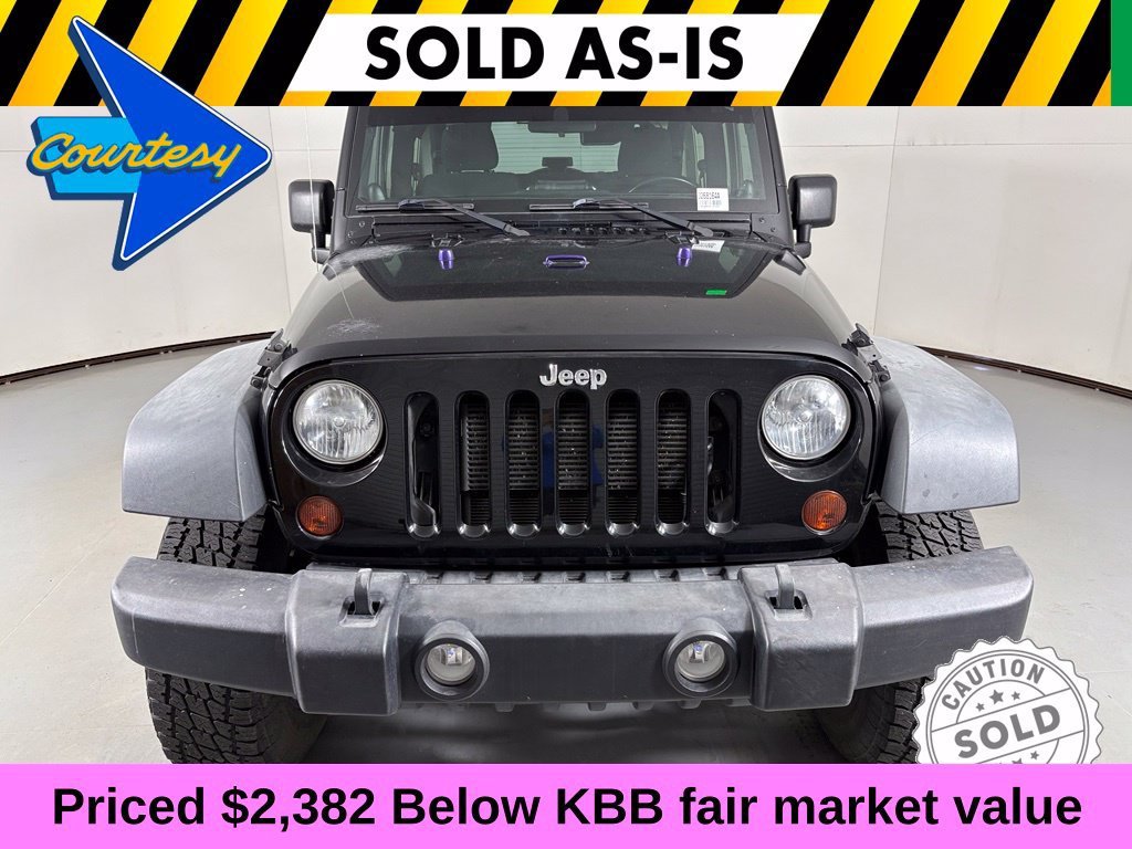 Used 2012 Jeep Wrangler Sport AWD/4WD image 3