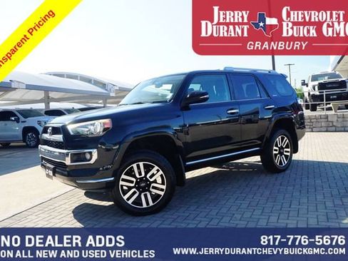 Used 2016 Toyota 4Runner Limited RWD image 4