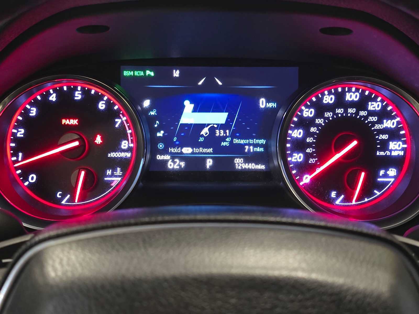 Used 2018 Toyota Camry XSE w/ Audio Package FWD image 12