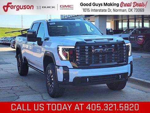 New 2026 GMC Sierra 2500 Denali Ultimate w/ Max Trailering Package AWD/4WD image 1