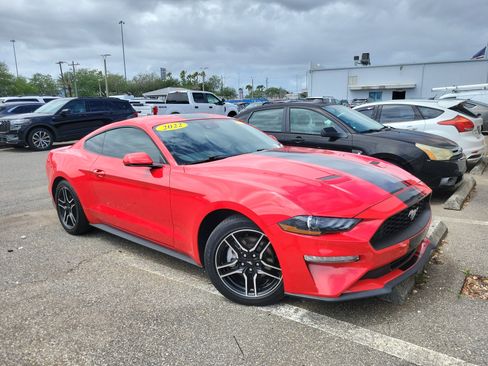 Used 2022 Ford Mustang Premium w/ Equipment Group 201A image 2