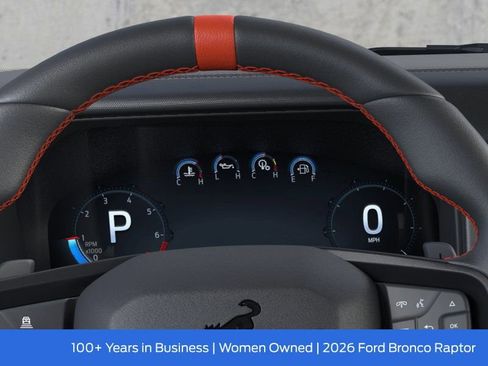 New 2026 Ford Bronco Raptor image 15
