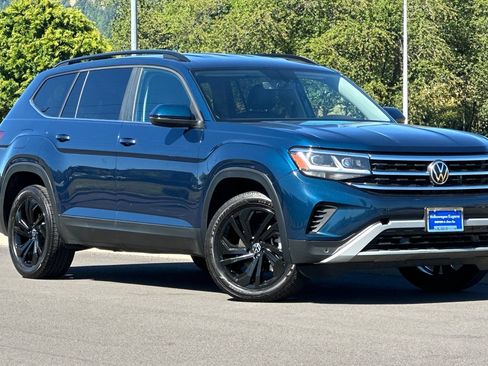 Used 2022 Volkswagen Atlas SE AWD/4WD image 1