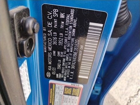 Used 2021 Kia Rio S w/ Technology Package image 18