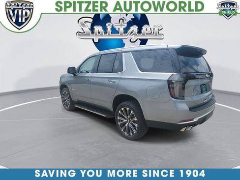 Certified 2025 Chevrolet Tahoe High Country w/ Sun And Tow Package AWD/4WD image 7