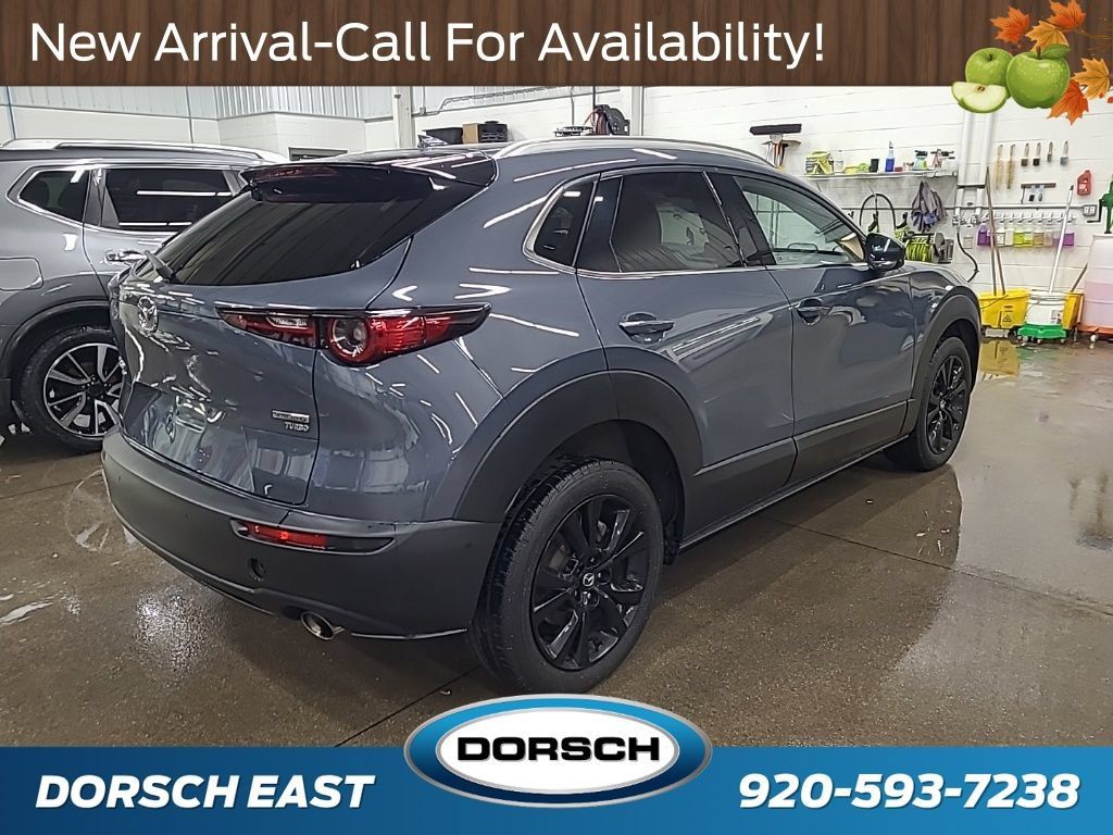 Used 2021 MAZDA CX-30 2.5 Turbo w/ Premium Plus Pkg AWD/4WD image 4