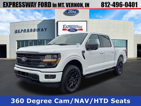 New 2026 Ford F150 XLT w/ Equipment Group 302A MID image 1