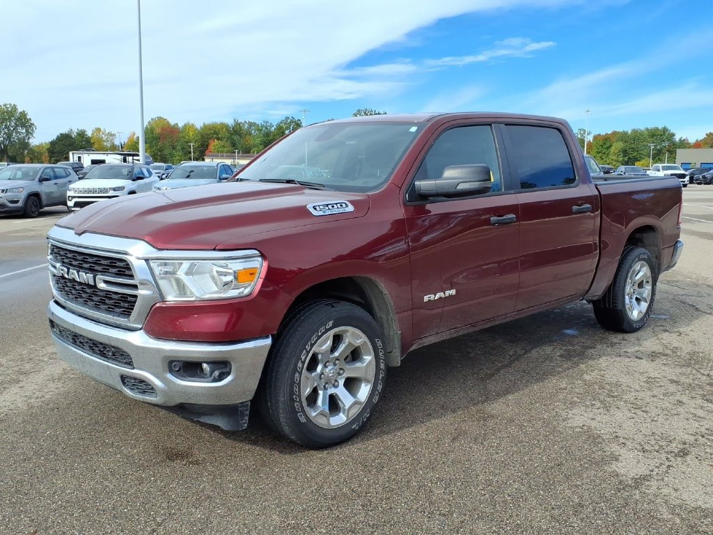 Used 2023 RAM 1500 Big Horn AWD/4WD image 1