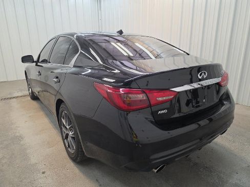 Used 2018 INFINITI Q50 Luxe AWD/4WD image 2