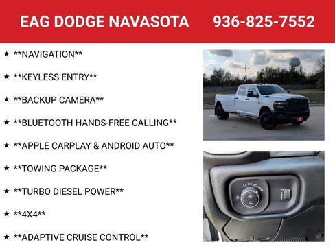 New 2026 RAM 3500 Tradesman image 4