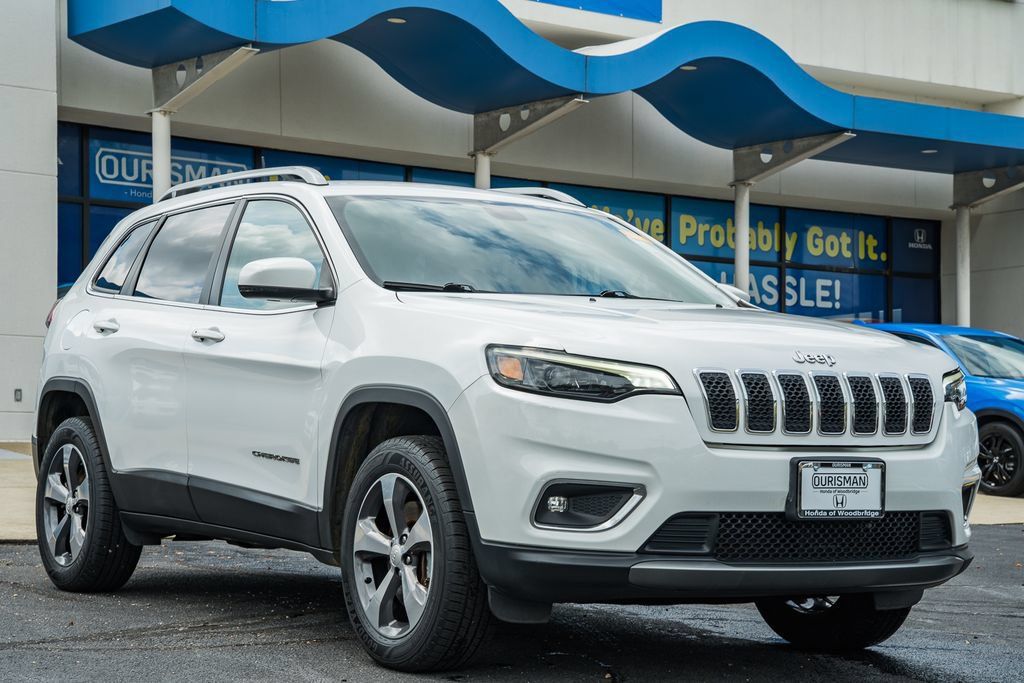 Used 2019 Jeep Cherokee Limited AWD/4WD image 1