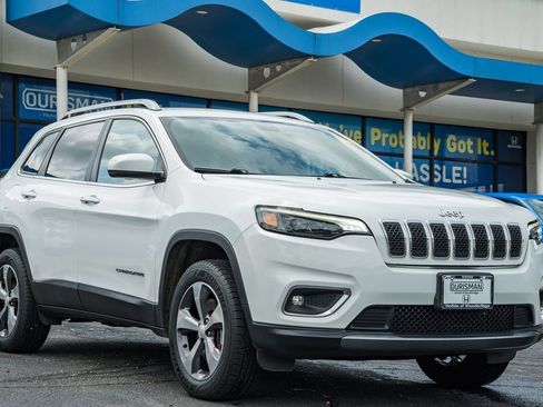 Used 2019 Jeep Cherokee Limited AWD/4WD image 1