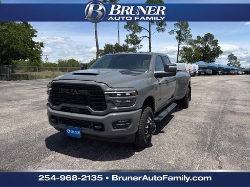 New 2026 RAM 3500 Laramie w/ Night Edition AWD/4WD image 1