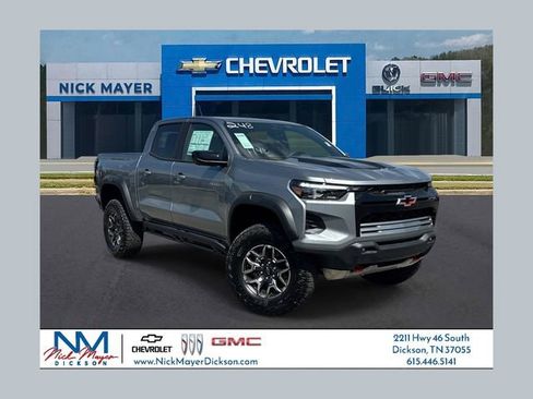 New 2026 Chevrolet Colorado ZR2 w/ Technology Package AWD/4WD image 1