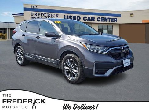 Used 2021 Honda CR-V EX image 1