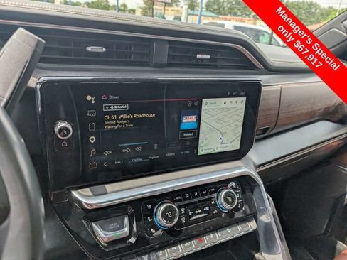 Used 2024 GMC Sierra 2500 Denali Ultimate w/ Max Trailering Package AWD/4WD image 22