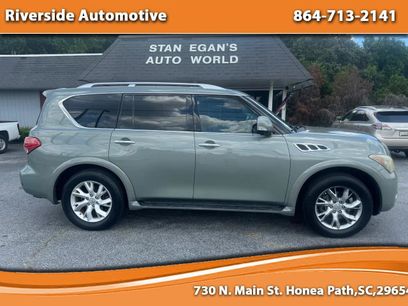 Used 2012 INFINITI QX56 2WD w/ Theater Pkg