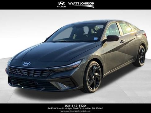 New 2026 Hyundai Elantra SEL Sport image 1