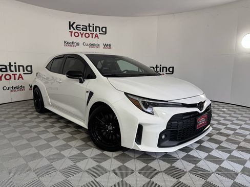 Certified 2023 Toyota Corolla GR w/ Performance Package AWD/4WD image 3