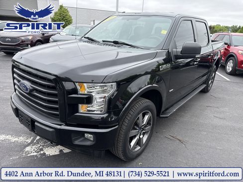 Used 2017 Ford F150 XLT w/ Equipment Group 301A Mid AWD/4WD image 1