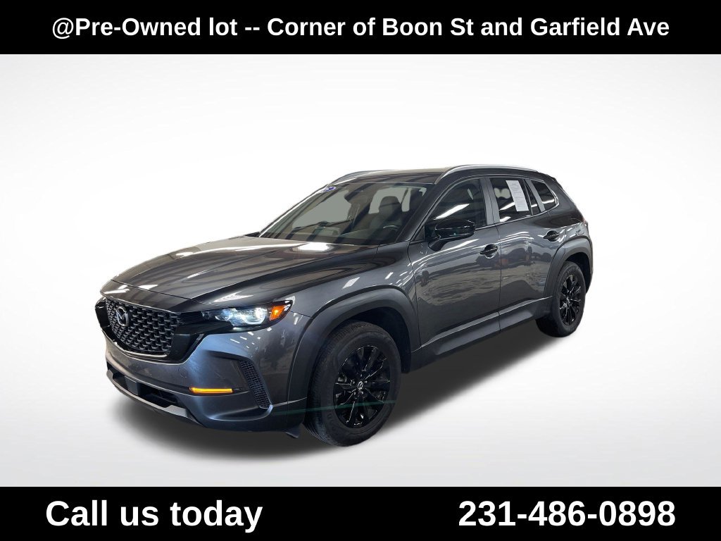 Used 2025 MAZDA CX-50 AWD 2.5 S w/ Weather Package 360° Tour