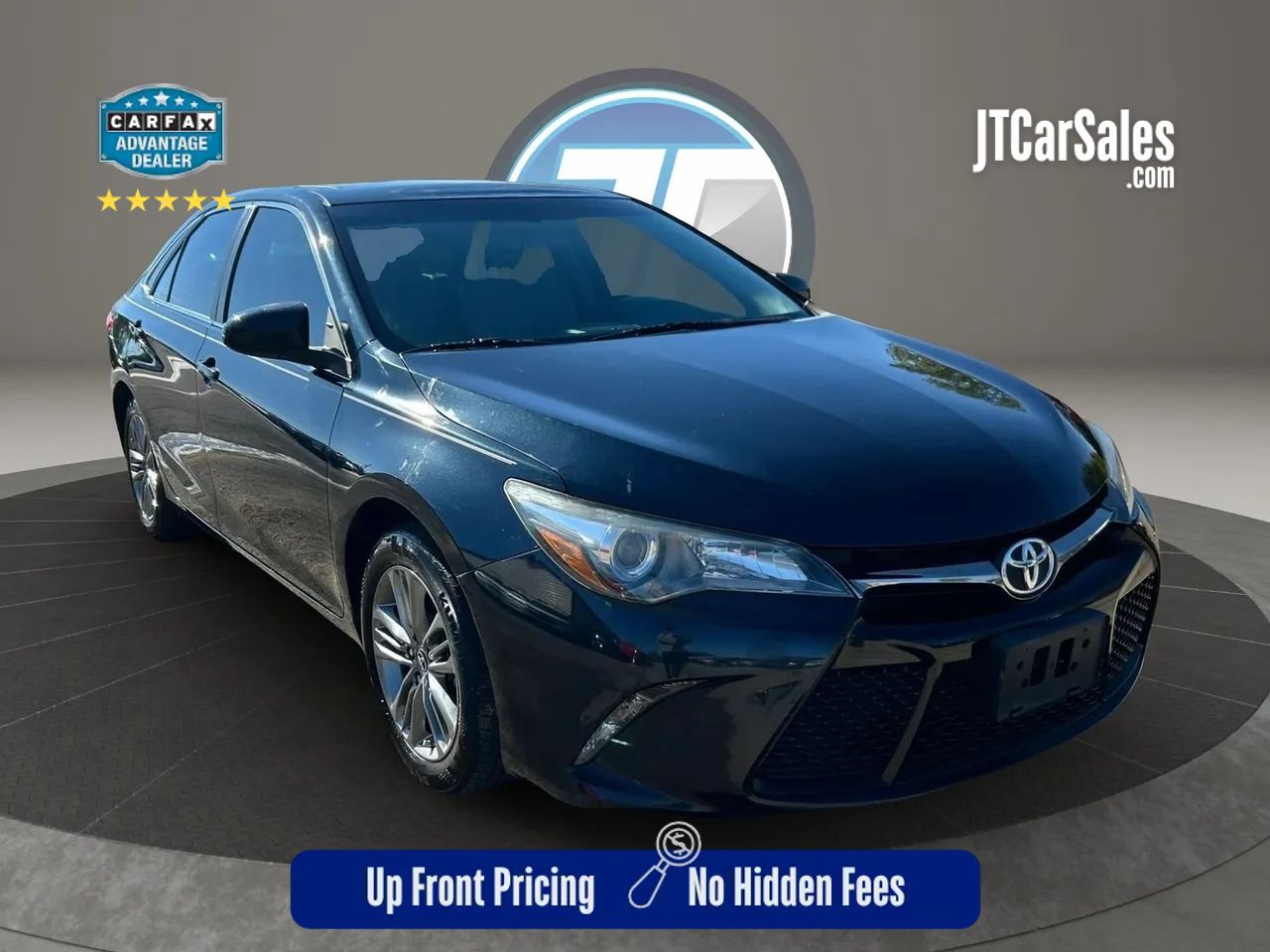 Used 2016 Toyota Camry SE w/ Moonroof Package FWD image 1