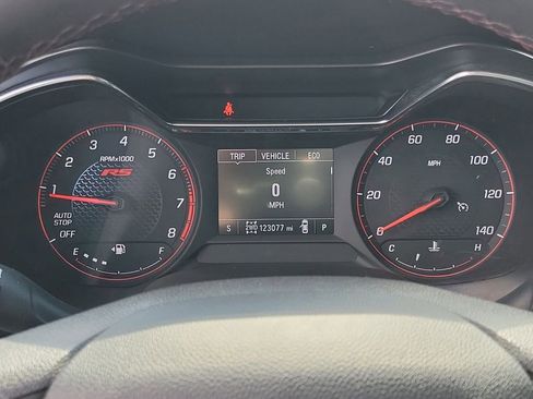 Used 2021 Chevrolet TrailBlazer RS w/ Sun and Liftgate Package image 26