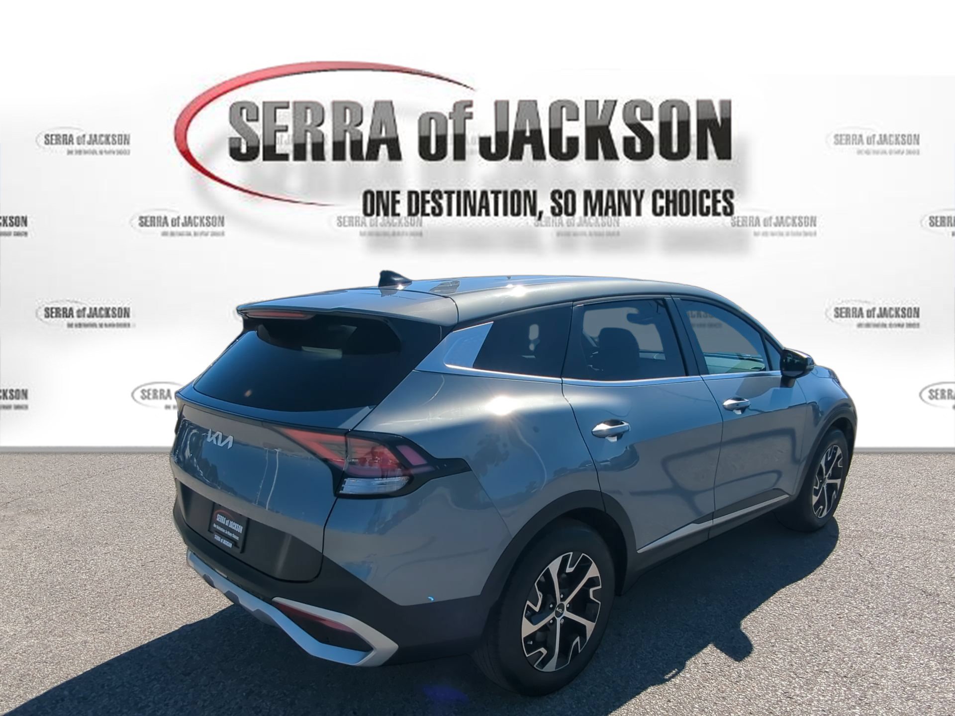 Certified 2025 Kia Sportage EX FWD image 8