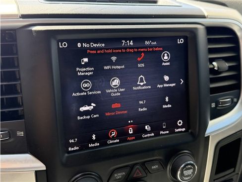 Used 2019 RAM 1500 Classic SLT w/ Luxury Group AWD/4WD image 46