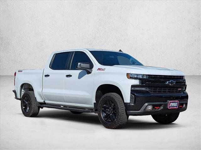 Used 2021 Chevrolet Silverado 1500 LT Trail Boss w/ Convenience Package II AWD/4WD image 3