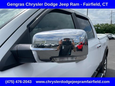 Used 2017 RAM 1500 Laramie Longhorn AWD/4WD image 13