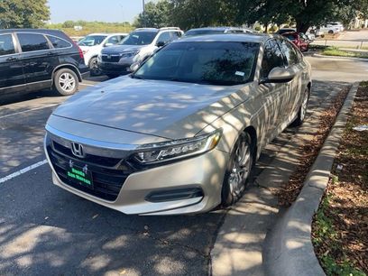 Used 2018 Honda Accord LX